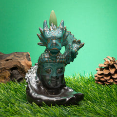 Backflow Incense Burner - Dragon Over Buddha product image 2