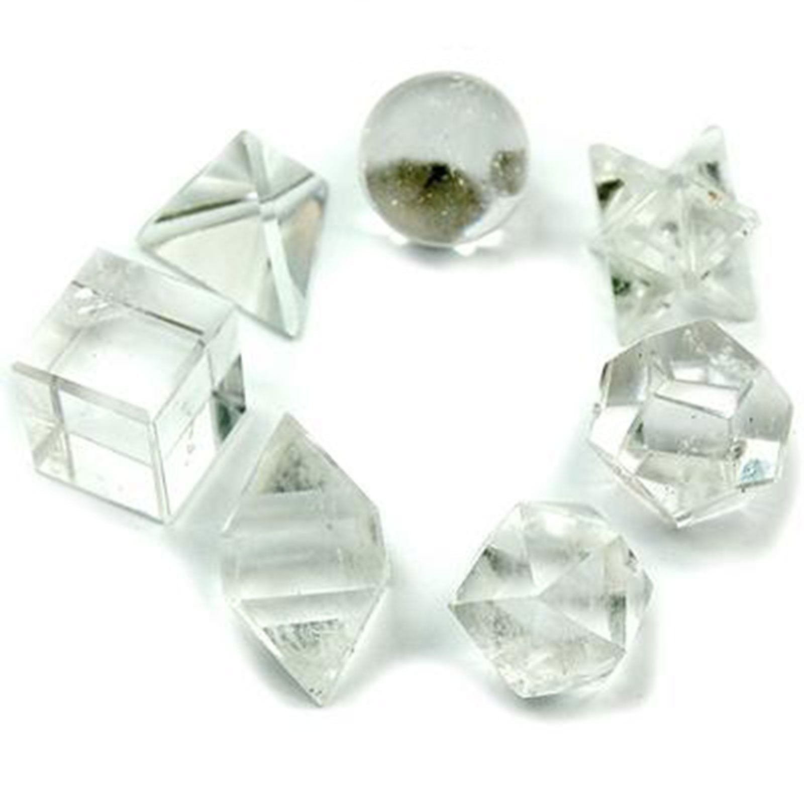 Geometric Seven Piece Crystal Set product image
