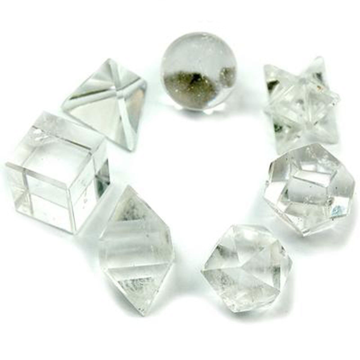 Geometric Seven Piece Crystal Set product image