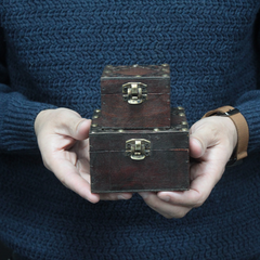 Set of 2 Gothic Square Boxes product image 2