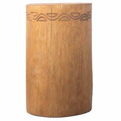 Tribal Stool / Table - Albasia - Natural product image 2