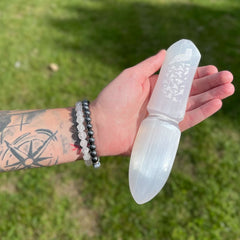 Selenite Ritual Knife - Releasing Bonds product image 4