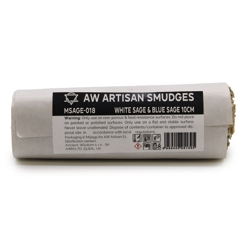 Smudge Stick - White Sage & Blue Sage 10cm product image