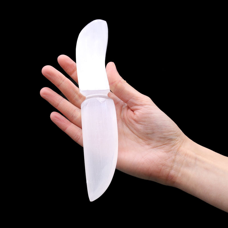 Selenite Ritual Knife - Classic product image