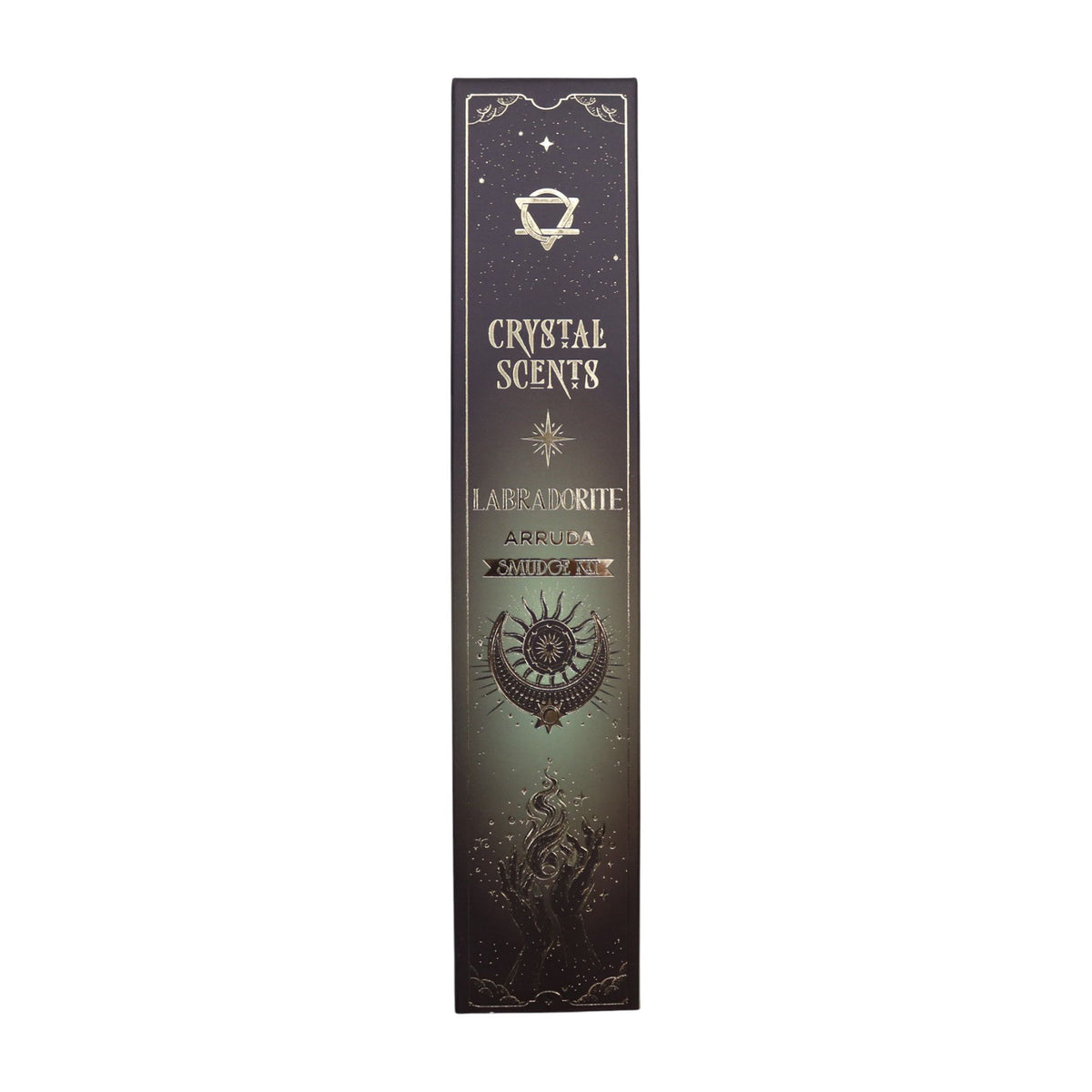 Labradorite Crystal Scents Smudge Incense - Arruda product image 5