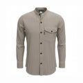Nomad Sari Grandad Shirt - Grey Stone - Medium product image