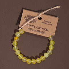 Power Bracelet - Honey Crystal product image 6
