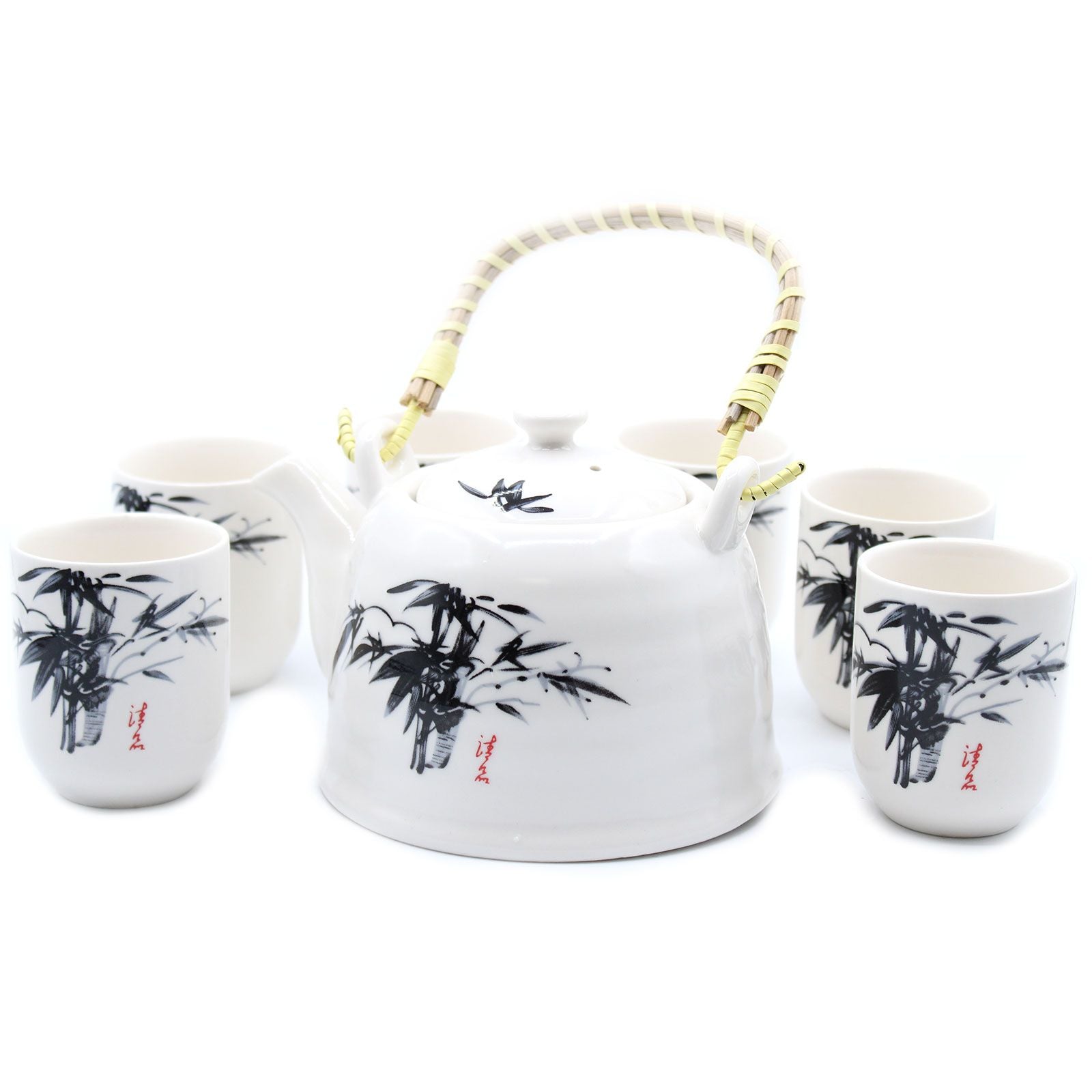 Herbal Teapot Set - White Stone Oriental product image
