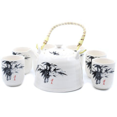 Herbal Teapot Set - White Stone Oriental product image
