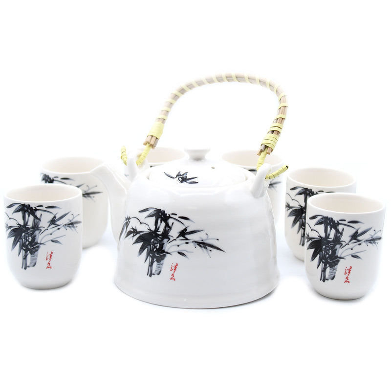 Herbal Teapot Set - White Stone Oriental product image