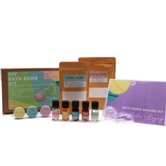Bath Bomb Kit - Pink Lemonade & Citrus Blast product image 2