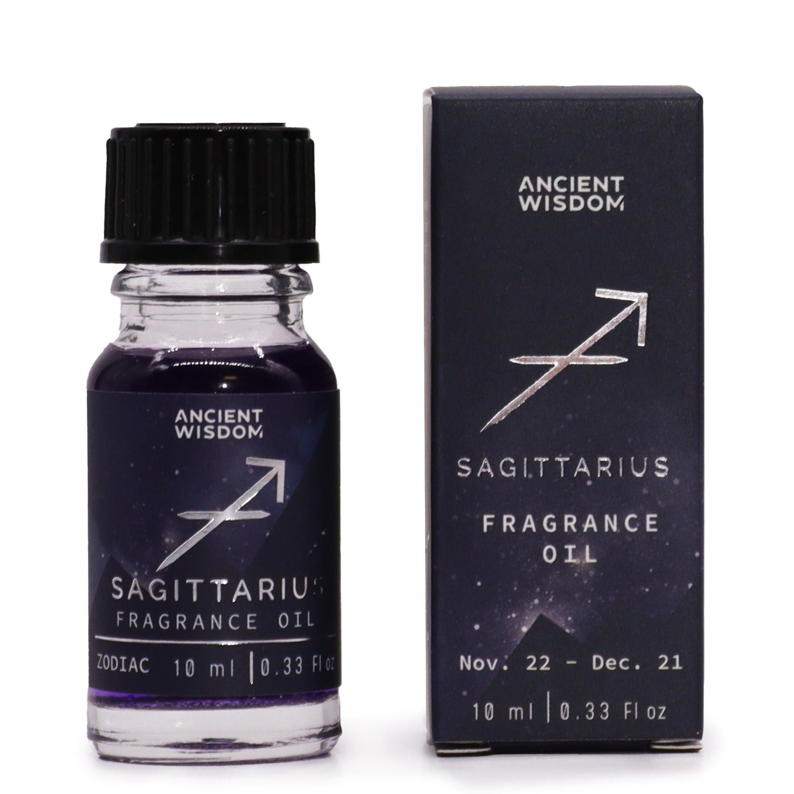 Zodiac Fragrance Oil 10ml - SAGITTARIUS product image