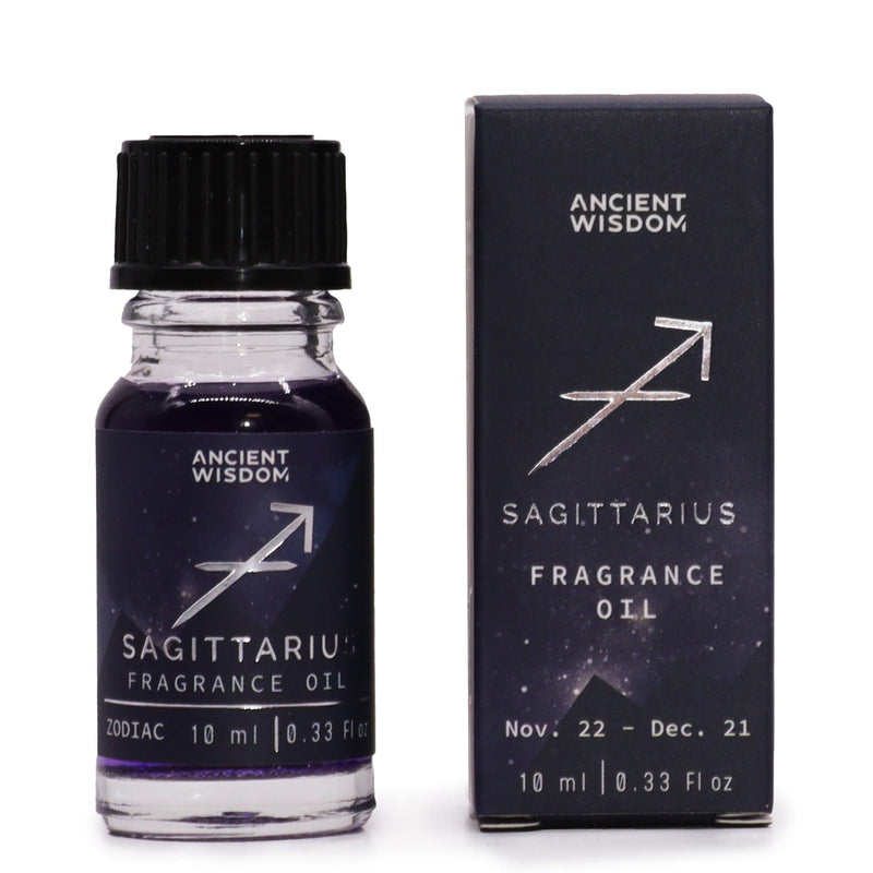 Zodiac Fragrance Oil 10ml - SAGITTARIUS product image