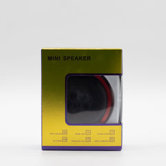 Red Mandala Lighting Effect Mini Speaker product image 5