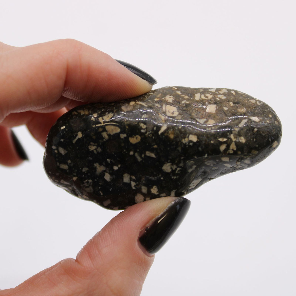 Large African Tumble Stones - Guinea Fowl Large product image 2
