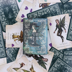 Fae Realm Playing & Oracle Cards – Fairy Theme product image 5