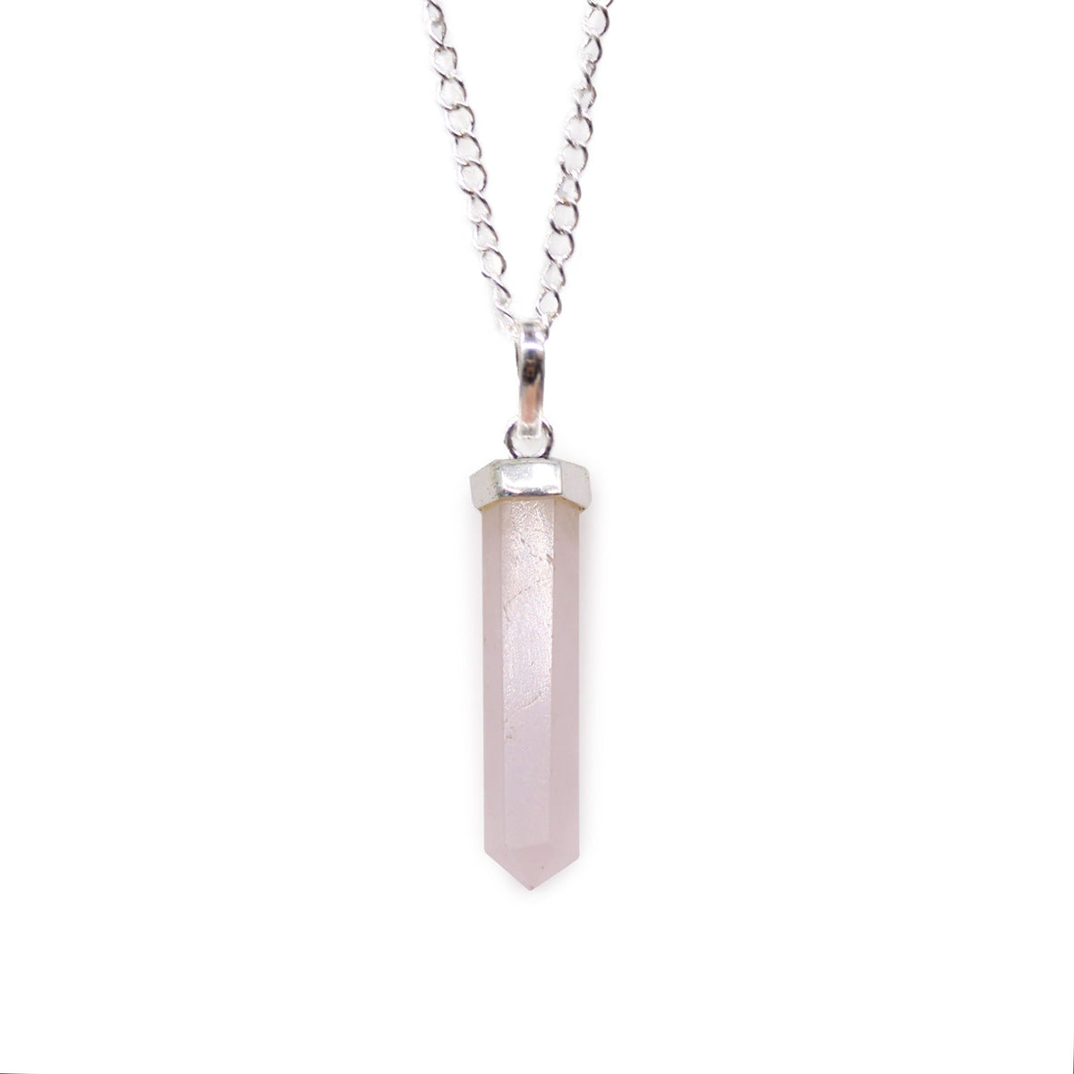 Gemstone Classic Point Pendant - Rose Quartz product image