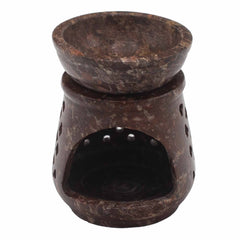 Small Soapstone Oil Burner 8cm - Classic product image 2