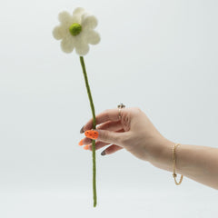 Felt Flowers - Daisy (assorted colours) product image 2