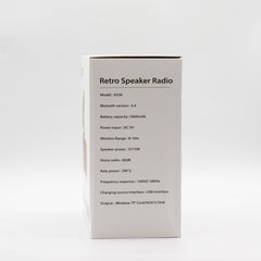Retro Mini Double Gramophone Speaker - Bluetooth - 5.4 watt x 2 product image 5