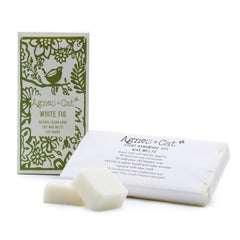 Agnes + Cat Box of 8 Wax Melts - White Fig product image