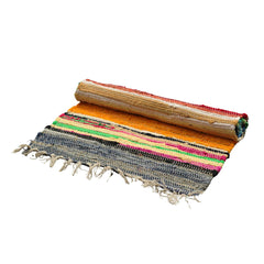Small Rag Rug - 50x90cm - premium quality - Rainbow Colours product image 4