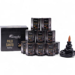Pack of 10 Masala Backflow Incense - Palo Santo product image 5