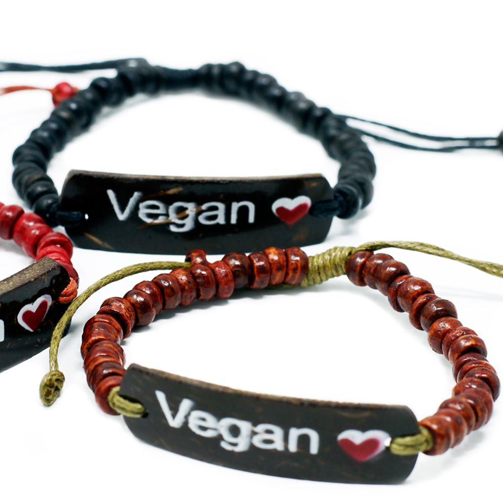 Coco Slogan Bracelets - Vegan product image 4