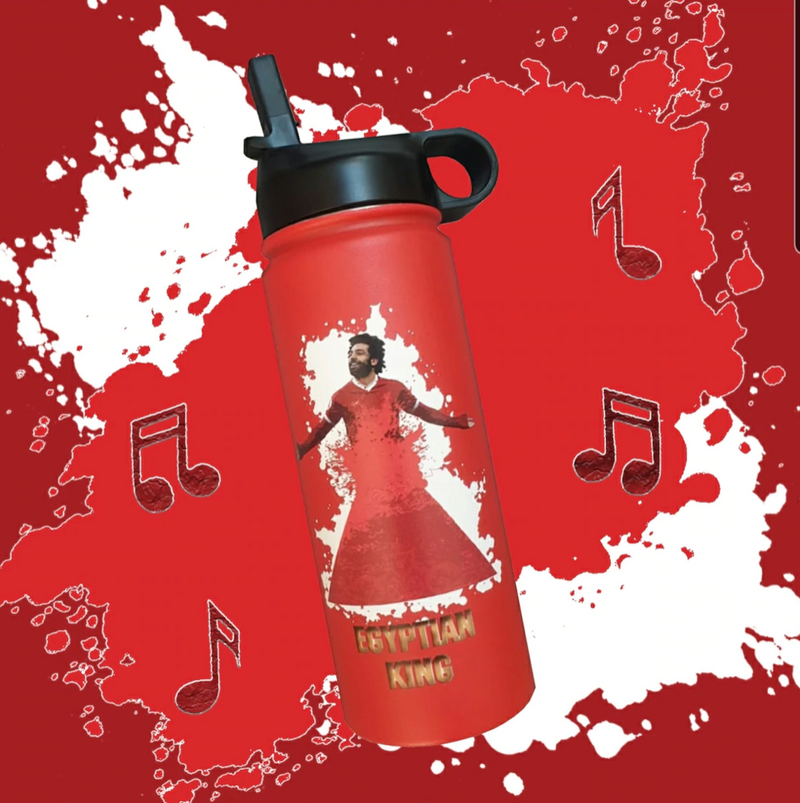 Mo Salah water bottle product image