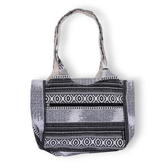 Nomad Sari Jacquard Natural Wander Muse Bags - Urban Caravan product image 2
