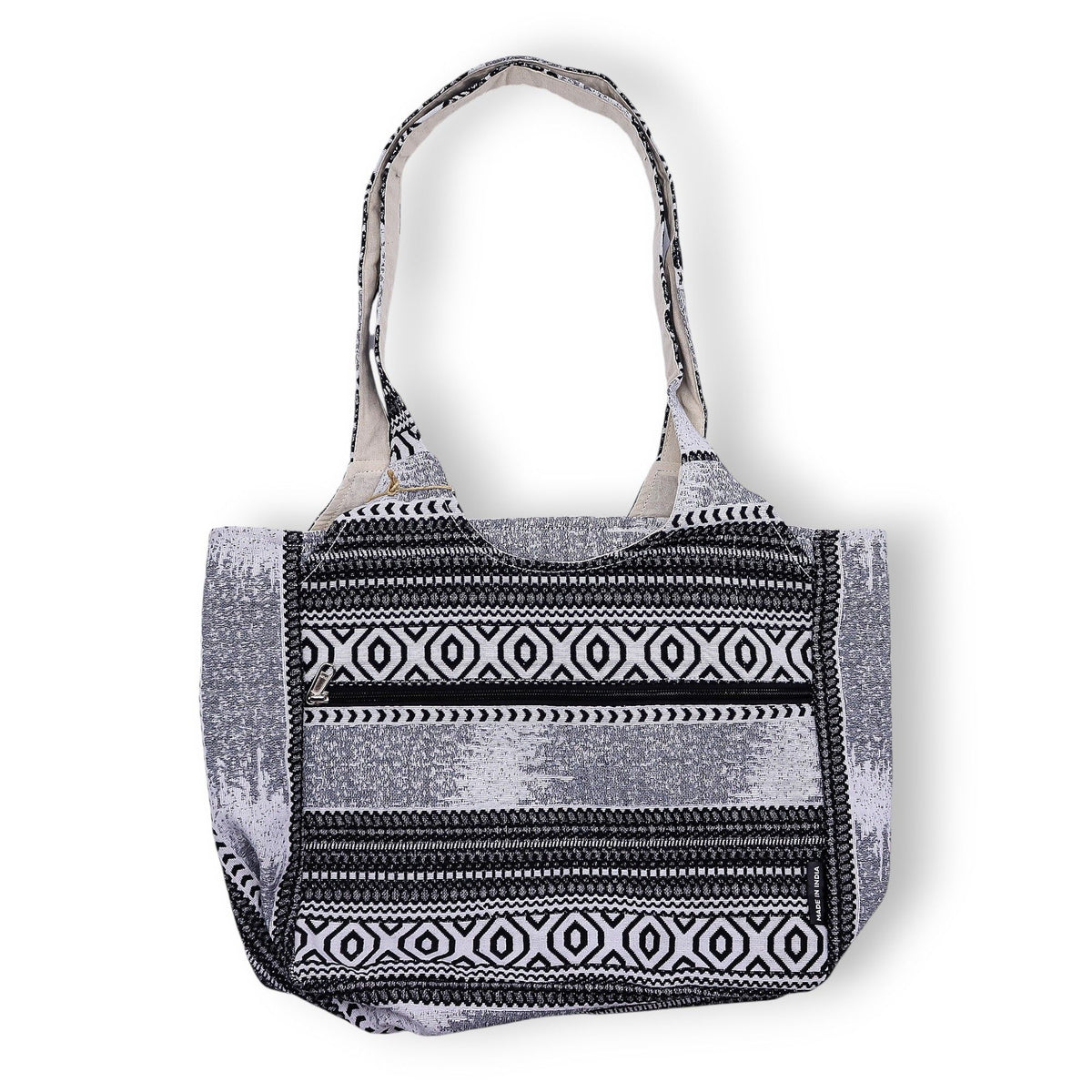Nomad Sari Jacquard Natural Wander Muse Bags - Urban Caravan product image 2