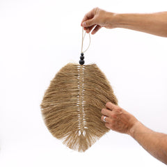 Hanging Raffa Leaf 35cm product image 3