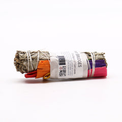 Smudge Stick - White Sage and 7 Corn Leaves product image 2