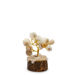 Small Gomati Chakra Circle Stone Tree with Rudraksha - (15 stones) product image 4