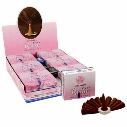 Fresh Rose Dhoop Cones product image