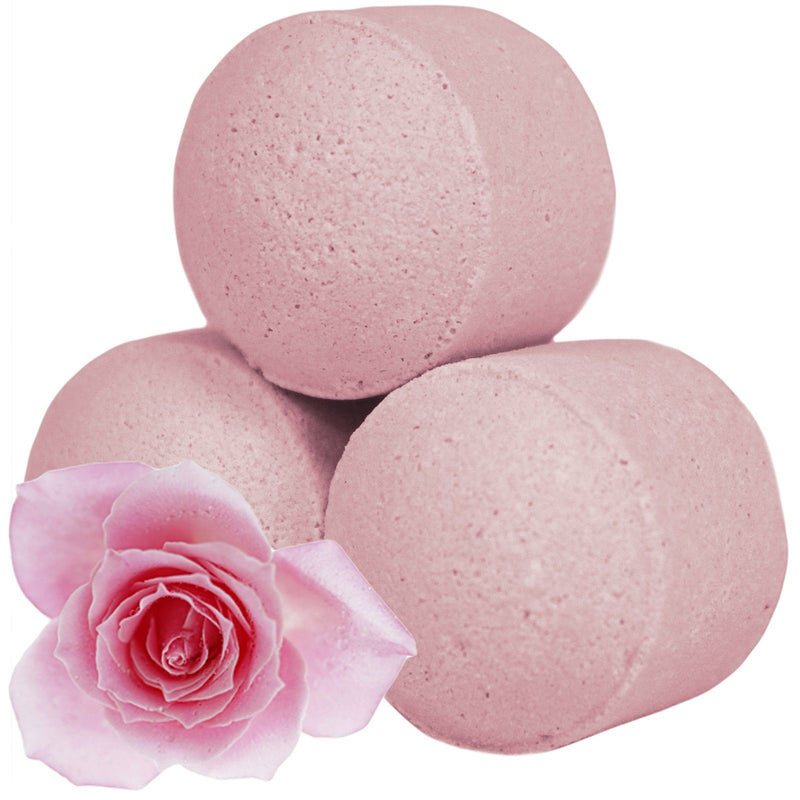1.3Kg Box of Chill Pills (Mini Bath Bombs) - Rose product image