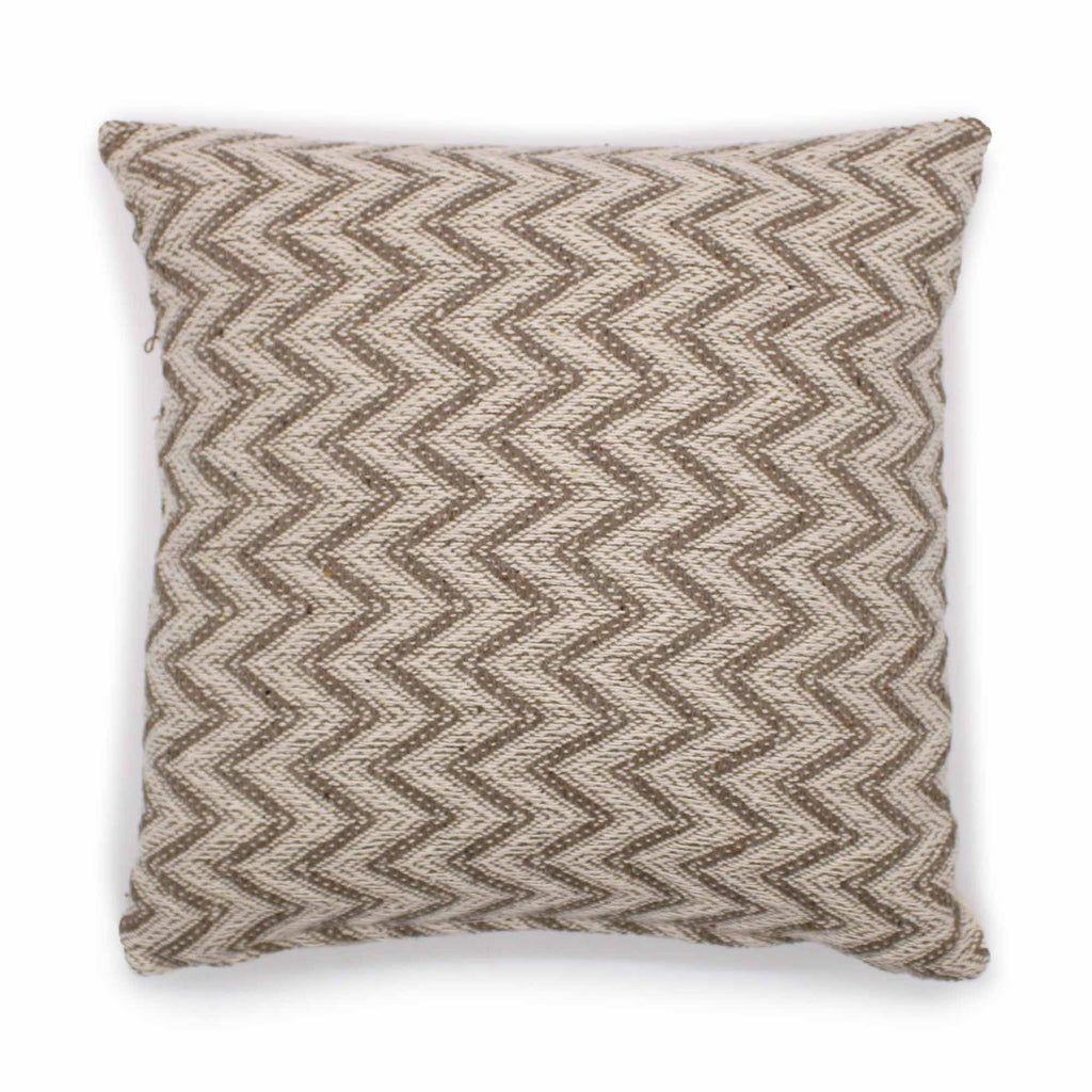 Classic Cushion Cover - Herringbone Wide Grey - 40x40cm product image 3