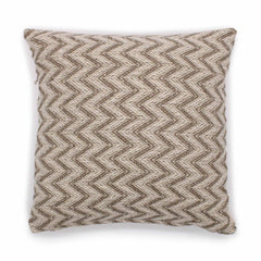 Classic Cushion Cover - Herringbone Wide Grey - 40x40cm product image 3