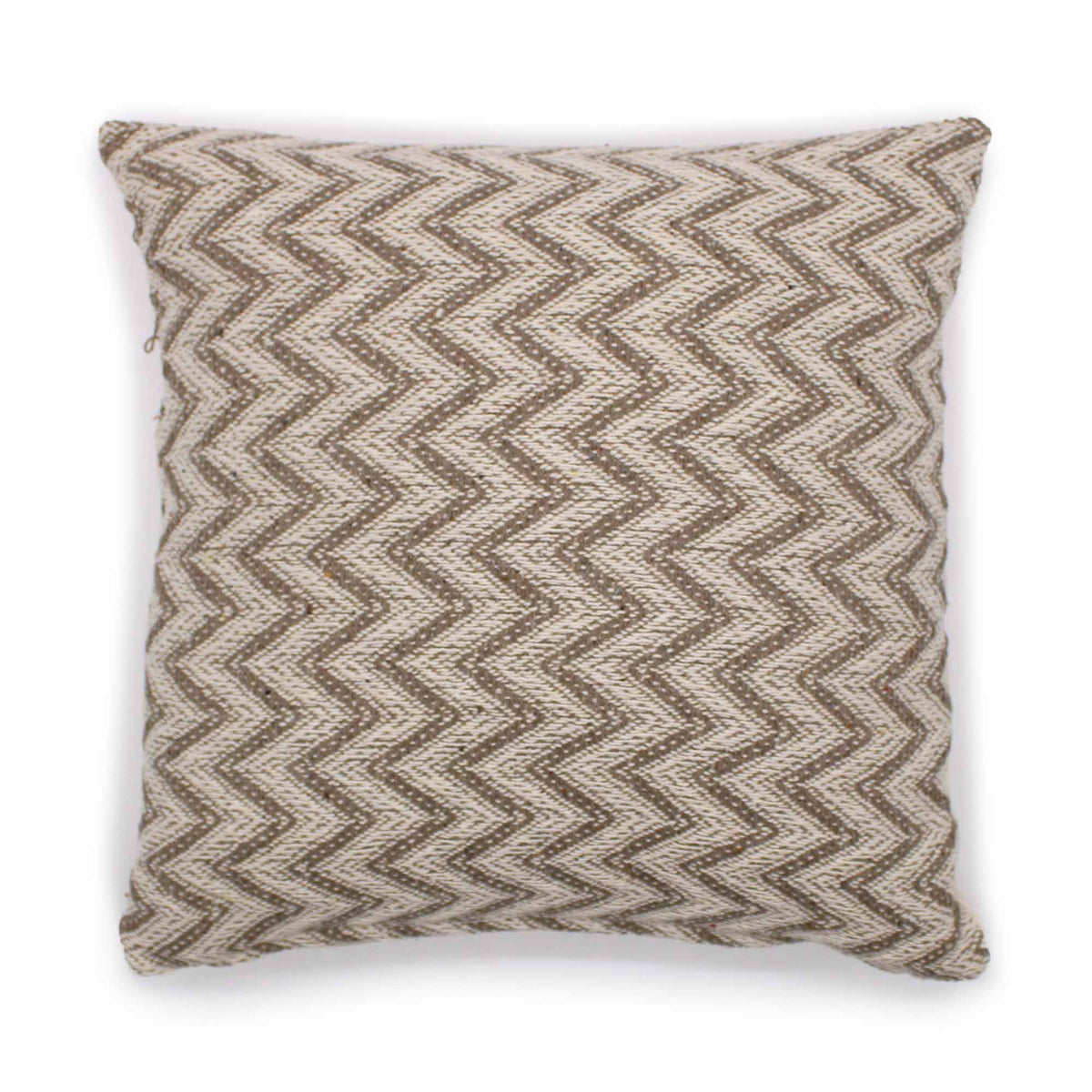 Classic Cushion Cover - Herringbone Wide Grey - 40x40cm product image 3