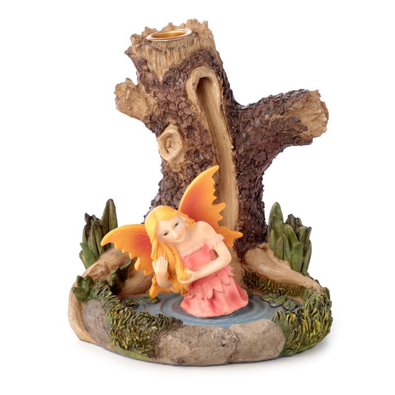 Ancient Tree Fairy Lake Backflow Incense Burner product image