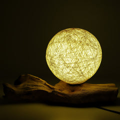 DriftGlow Lamp Cotton Wrap Cream Shade product image 4