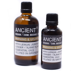 Warm & Uplifting Massage Oil - 50ml product image 2