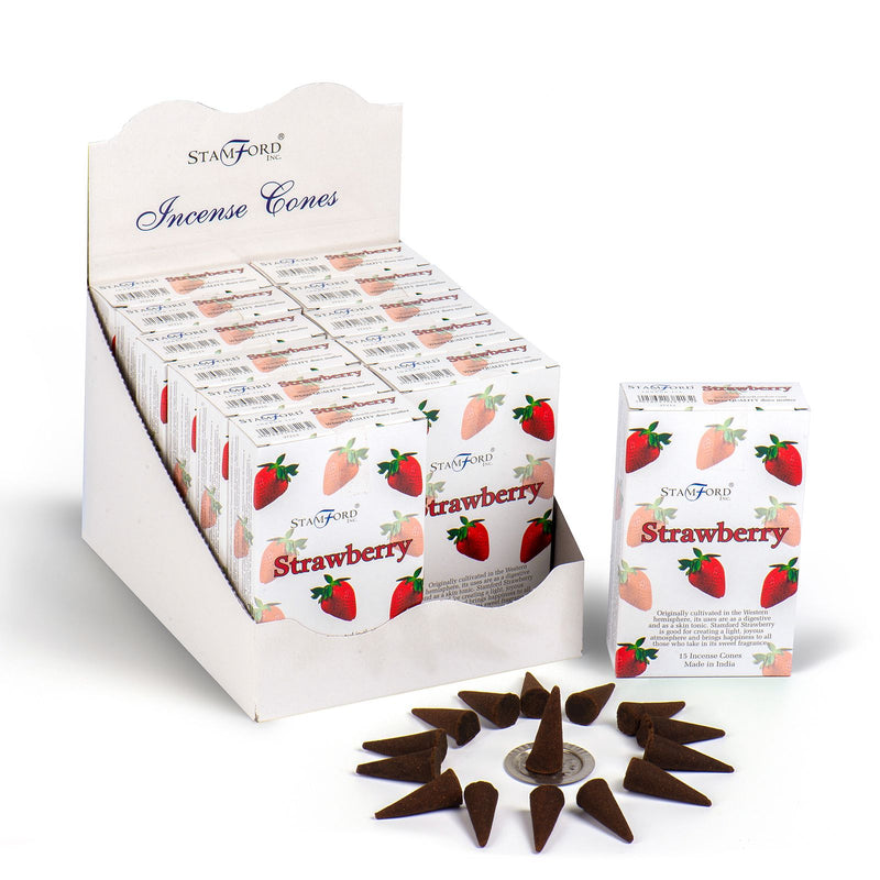 Strawberry cones product image