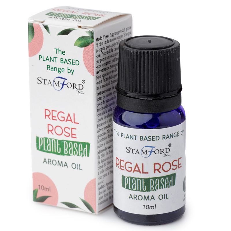 Plant Based Aroma Oil - Regal Rose product image