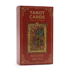 Tarot Cards with Guide Book - Requiem Arcana product image