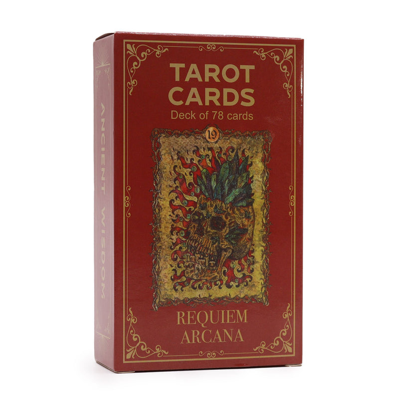 Tarot Cards with Guide Book - Requiem Arcana product image