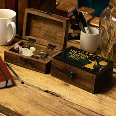 Medium Enamelled Box - The Moon Made me Do It product image 6