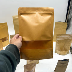 Kraft Window Bag 16 x24 cm product image 2