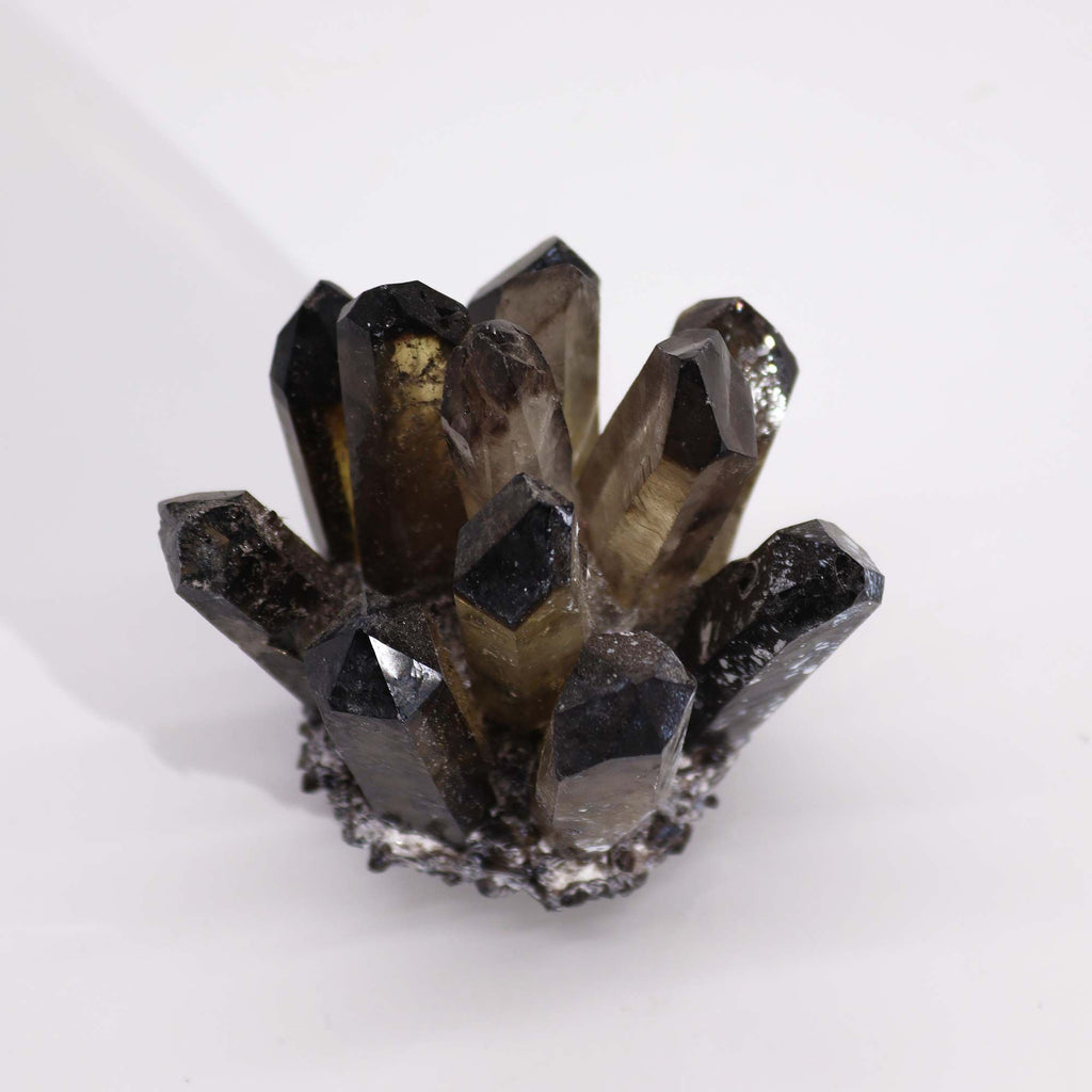 Crafted Quartz Cluster - Smoky Ghost Quartz product image 3