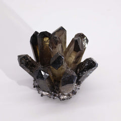 Crafted Quartz Cluster - Smoky Ghost Quartz product image 3